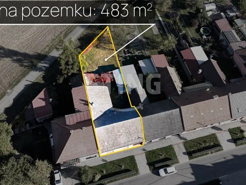 Prodej domu 130 m², pozemek 483 m²