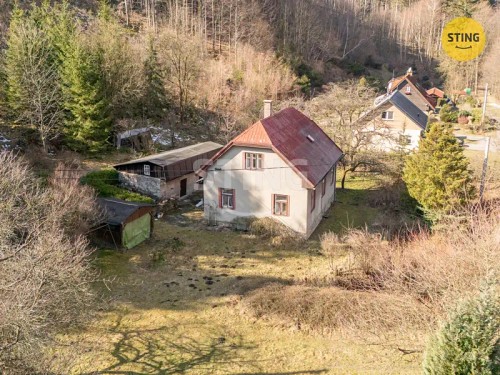 Prodej domu 200 m², pozemek 10918 m²