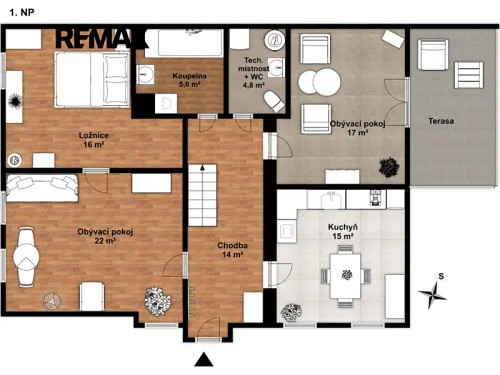 Prodej chalupy 150 m², pozemek 412 m²