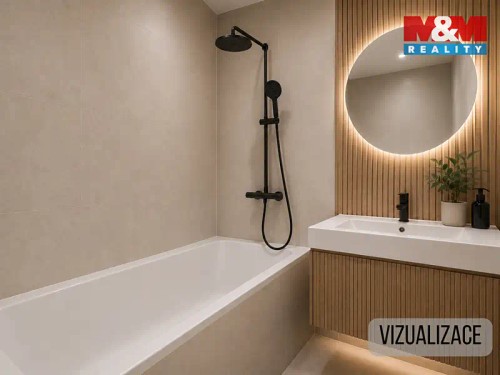 Prodaný byt 3+1 65 m²