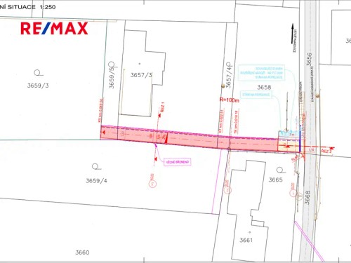 Prodej stavebního pozemku 1228 m²