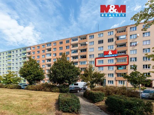 Prodaný byt 3+1 83 m²