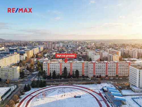 Prodaný  byt 2+1 53 m²