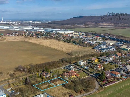 Prodej stavebního pozemku 681 m²