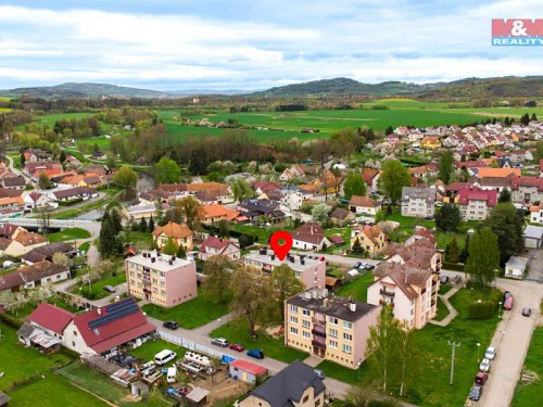Prodaný  byt 2+1 56 m²