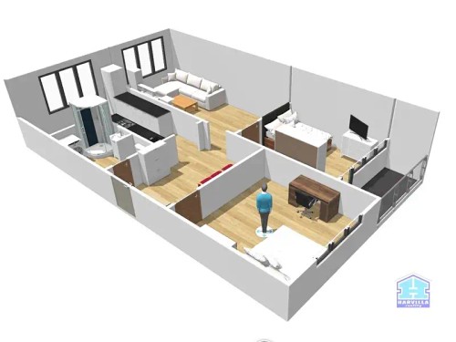 Prodaný byt 3+1 62 m²
