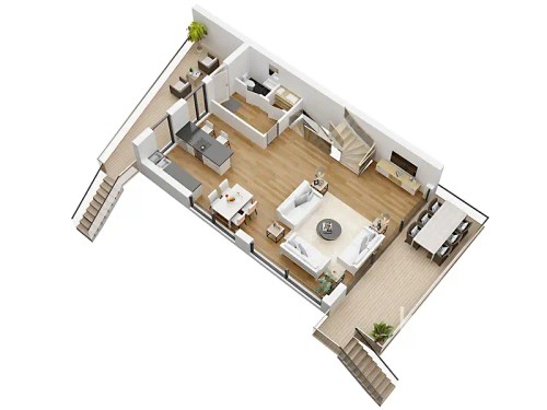 Prodej bytu 4+kk 147 m²