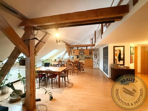 Prodej atypického bytu 178 m²