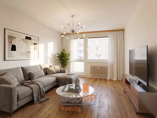 Prodej bytu 2+1 67 m²