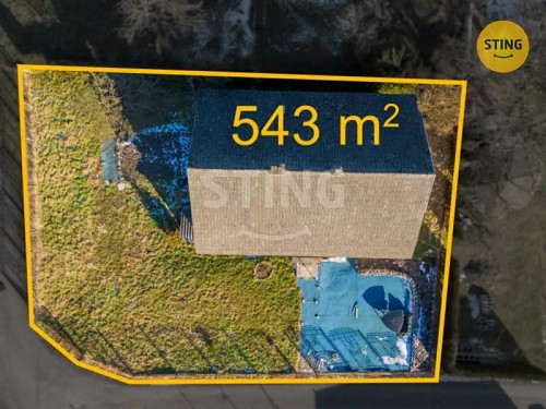 Prodej domu 120 m², pozemek 543 m²