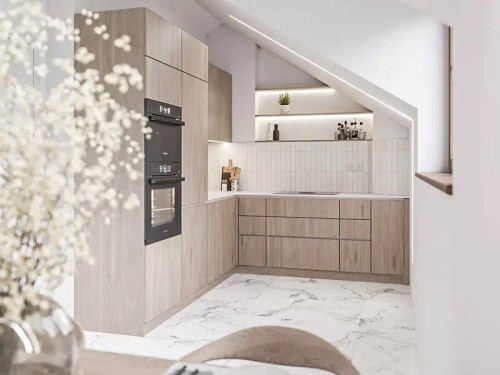 Prodaný byt 2+kk 59 m²