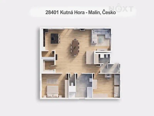 Prodej domu 155 m², pozemek 1747 m²