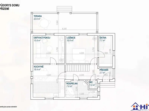 Prodej domu 132 m², pozemek 1705 m²