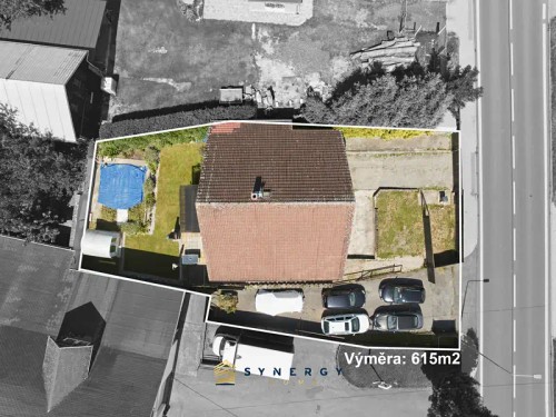Prodej domu 200 m², pozemek 615 m²