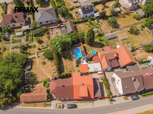 Prodej domu 230 m², pozemek 1093 m²