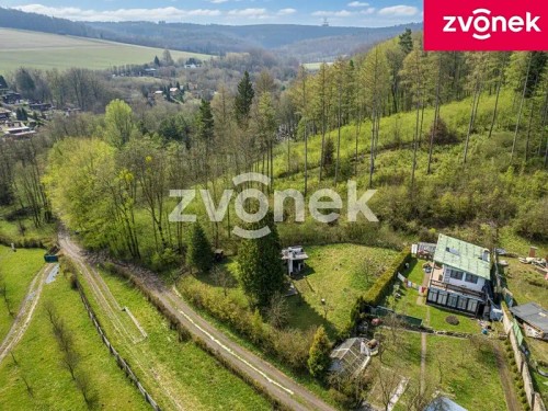Prodej chaty 25 m², pozemek 505 m²