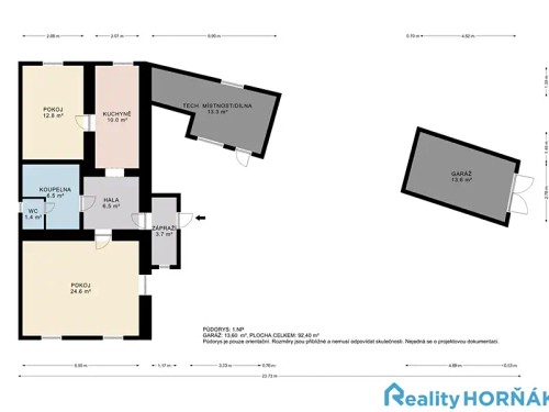 Prodej domu 70 m², pozemek 235 m²