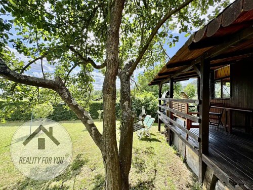 Prodej chaty 32 m², pozemek 375 m²