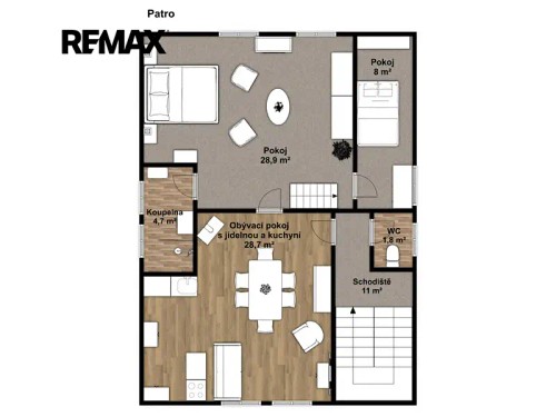 Prodej chalupy 200 m², pozemek 578 m²