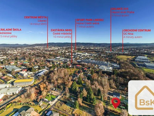 Prodej stavebního pozemku 897 m²