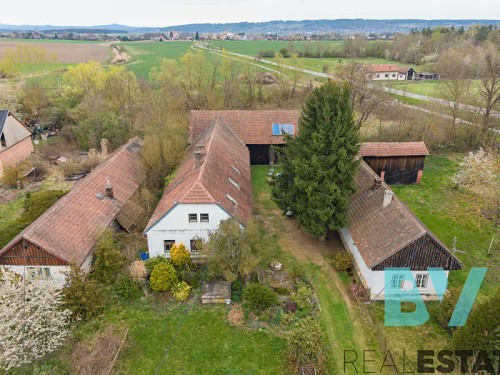 Prodej chalupy 160 m², pozemek 1076 m²