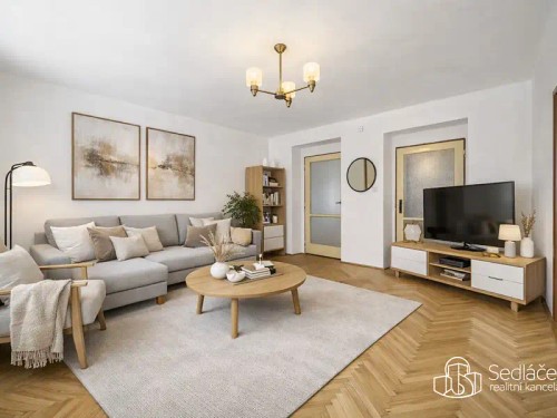 Prodaný byt 2+1 55 m²