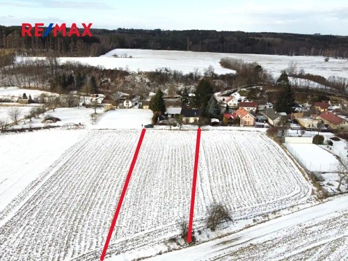 Prodej stavebního pozemku 2617 m²