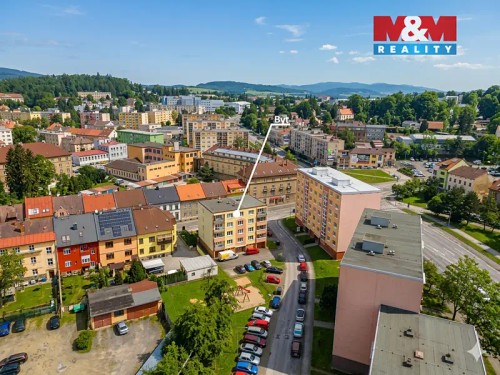 Prodaný byt 2+1 61 m²