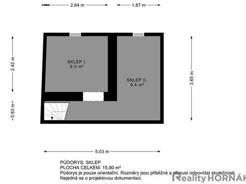 Prodej domu 76 m², pozemek 1276 m²
