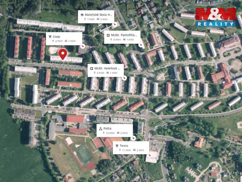 Prodaný byt 3+1 74 m²