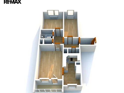 Prodej bytu 3+1 69 m²