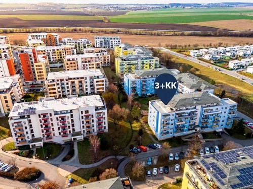 Prodaný byt 3+kk 65 m²