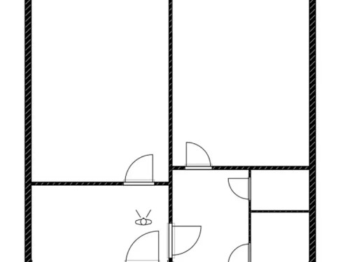 Prodaný byt 1+1 46 m²