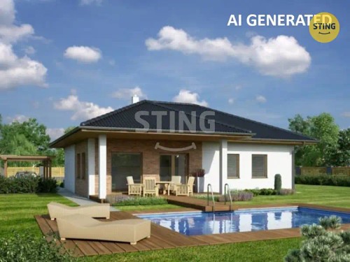 Prodej stavebního pozemku 853 m²