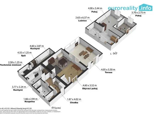 Prodej domu 103 m², pozemek 396 m²