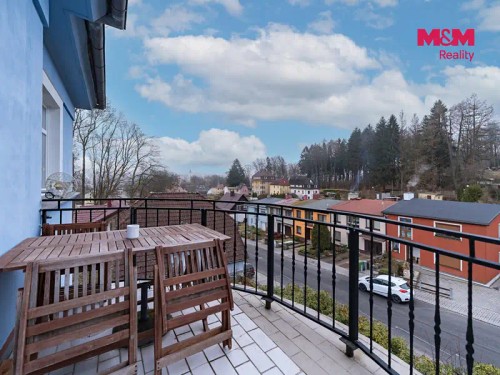 Prodaný byt 1+1 56 m²
