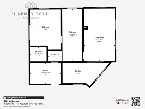 Prodej domu 145 m², pozemek 1148 m²