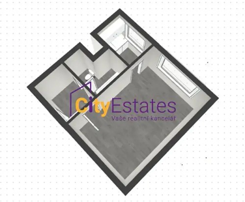 Prodej bytu 1+kk 30 m²