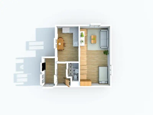 Prodej chaty 39 m², pozemek 103 m²