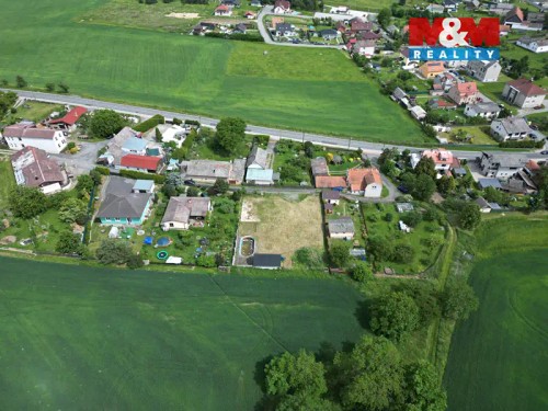 Prodej stavebního pozemku 1207 m²