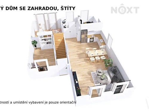 Prodej domu 130 m², pozemek 772 m²