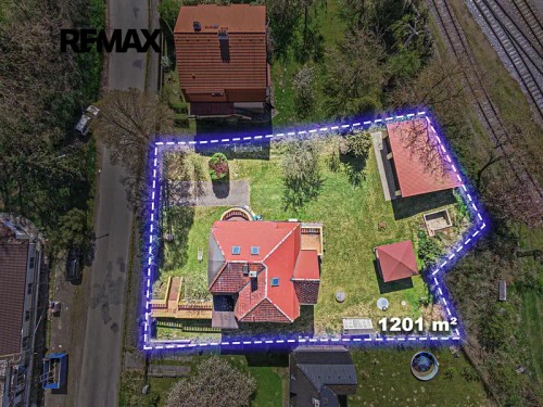 Prodaná vila 320 m², pozemek 1201 m²