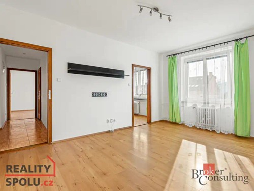 Prodaný  byt 2+1 54 m²