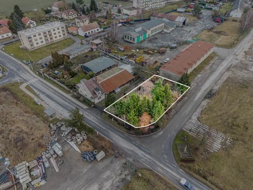Prodej stavebního pozemku 770 m²