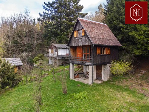Prodej chaty 35 m², pozemek 439 m²