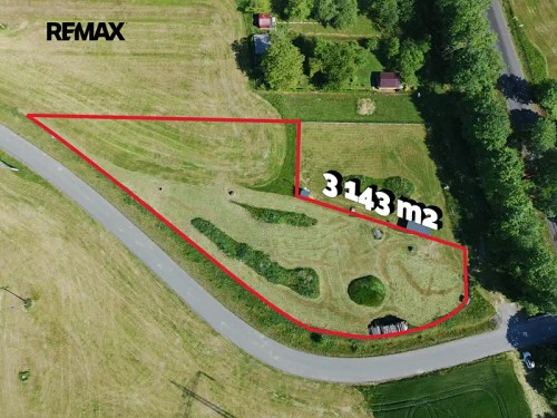 Prodej stavebního pozemku 4195 m²