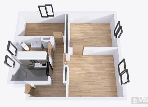 Prodej bytu 3+1 68 m²