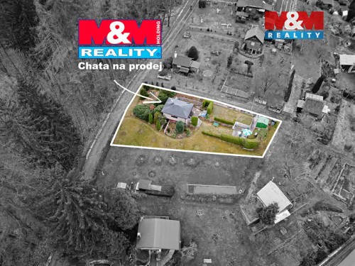 Prodej chaty 25 m², pozemek 545 m²