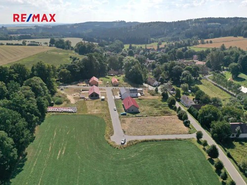 Prodej stavebního pozemku 1416 m²