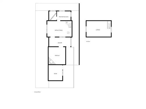 Prodej chaty 50 m², pozemek 532 m²